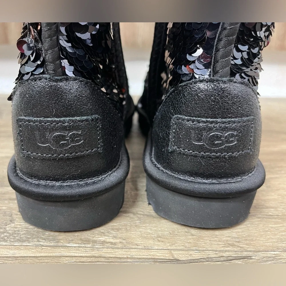 NEW UGG Reversible Sequin Boots